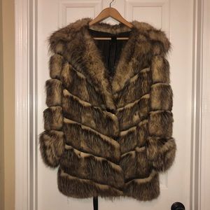Vintage Donald Brooks Fur Coat